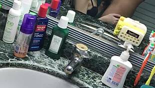 is this my girlfriend's first time fucking with her friend?