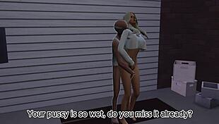 hey, grandpa's back for more in part 3 of this wild visit!