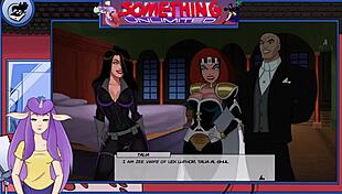 Something unlimited part 137 with dancing anime teens