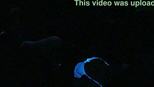 scarlett johnson blacklight teen banging.