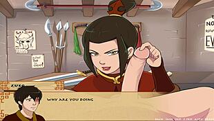 Four Elements Trainer Book 2 Love Part 4 - Sweet Azula
