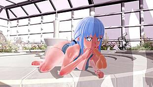 3d hentai big ass big tits sex