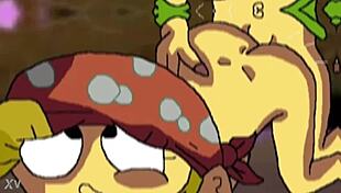 Kevin fucks Nazz hard in this hentai anime scene, he says.