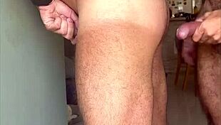 macho peludo fucks my ass and fills me with cum