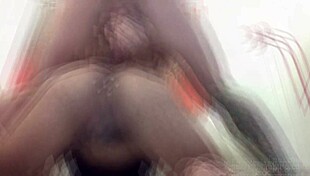 Marcos goiano moans loudly on brunohot25's big cock in gay doggystyle.