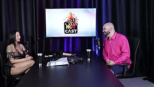 Paulo Avelar Tiv Models Hot Cast With Victoria Beatriz Sheer Red