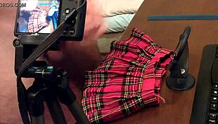 My first fetish video, exploring skirt cumshot desires with intense fetish focus.