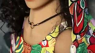 158cm skinny sex doll Verna