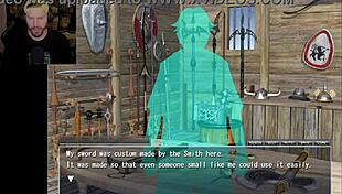 I can't even defeat this slug girl in monster girl quest! 😈