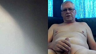 Lionel Gérard Feels Deep Emotion While Masturbating Alone