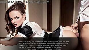 Maid Plays Dirty Fantasies For Mischief