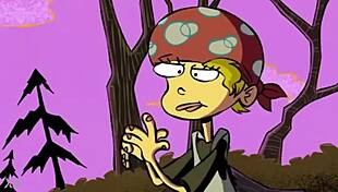 Kevin fucks Nazz hard in this hentai anime scene, he says.