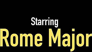 Chubby cutie Nikki drains Rome's thick shaft