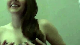 Quick BJ by cutie on the stairs!