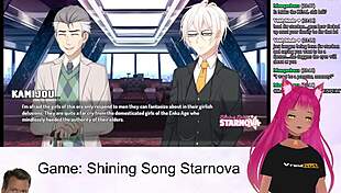 i'm lewdneko playin' shining song starnova aki route part 2