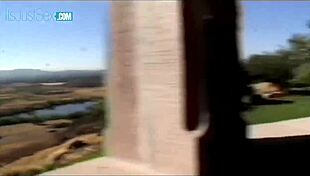 Perfect Butt J Fucks Doggystyle Outdoors