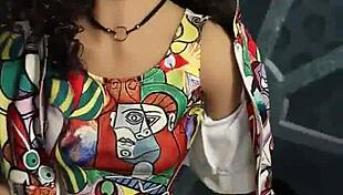 158cm skinny sex doll Verna