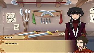 Four Elements Trainer Book 2 Love Part 4 - Sweet Azula