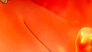 Big Titty Futa Yang Fucks In Sauna