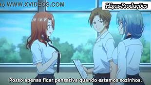 Hentai Brother Desires His Own Sister for Intense Fucking