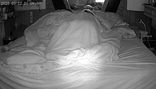 i caress the little pussy gently