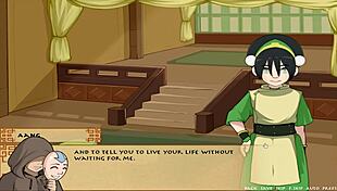 Four Elements Trainer Book 4 Love Part 75