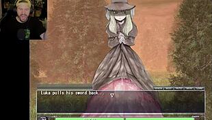 I can't even defeat this slug girl in monster girl quest! 😈