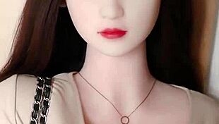 Realistic sex doll looks like your beloved girl, but she's a fuck doll.