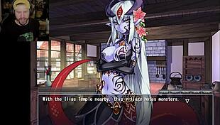 I can't even defeat this slug girl in monster girl quest! 😈