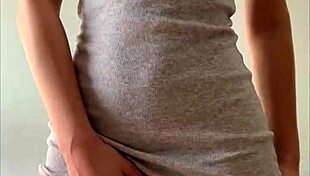 Cute Girl Maiskii Moans While Fingering Wet Pussy