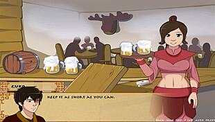 Four Elements Trainer Book 4 Love Part 75