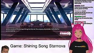 i'm lewdneko playin' shining song starnova aki route part 2
