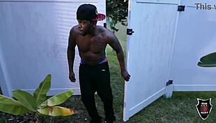 Chubby cutie Nikki drains Rome's thick shaft