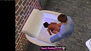 showing the new medic trainee around the cartoon world