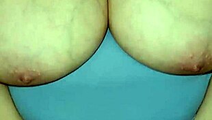 Overwhelming Pleasure as Amateur Slut Milf Leaks from Pussy Fucking