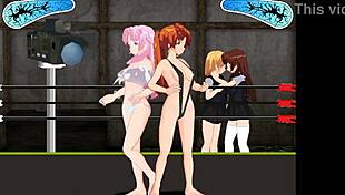 i messed up and said princess of the ring juliette vs sofia in a catfight lezdom game.