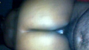 black bbw gets fat pussy orgasms from intense fucking