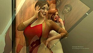 Office Game Big Boobs Girl Fucking Boyfriend Intensely