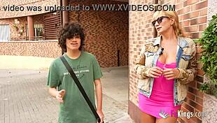 Eighteen-year-old girl loses virginity to supermilf Victoria Vera