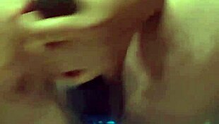 Katy Katie rides dildo to squirting orgasm