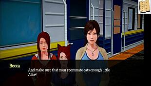 Solo Rina Ray misses fun with Dayana in VR