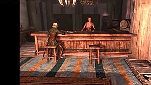 Redhead Bent Over Doggy In Fantasy