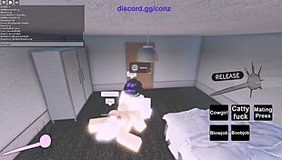 I'm pounding this slut in missionary for a creampie, he groans.