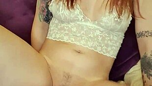 Redhead Teasing Asshole Intensely