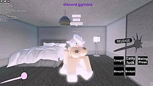 I'm pounding this slut in missionary for a creampie, he groans.