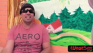 Mulata Kate Bittencourt gives delicious anal to porn star 😍