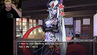 I can't even defeat this slug girl in monster girl quest! 😈