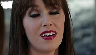 When your stepmom is a striptease dancer undressing!