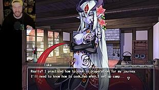 I can't even defeat this slug girl in monster girl quest! 😈