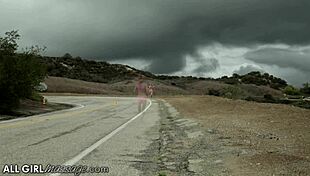 Jealous Brunette Fucks Her New Perfect Blonde Stepsister In College!